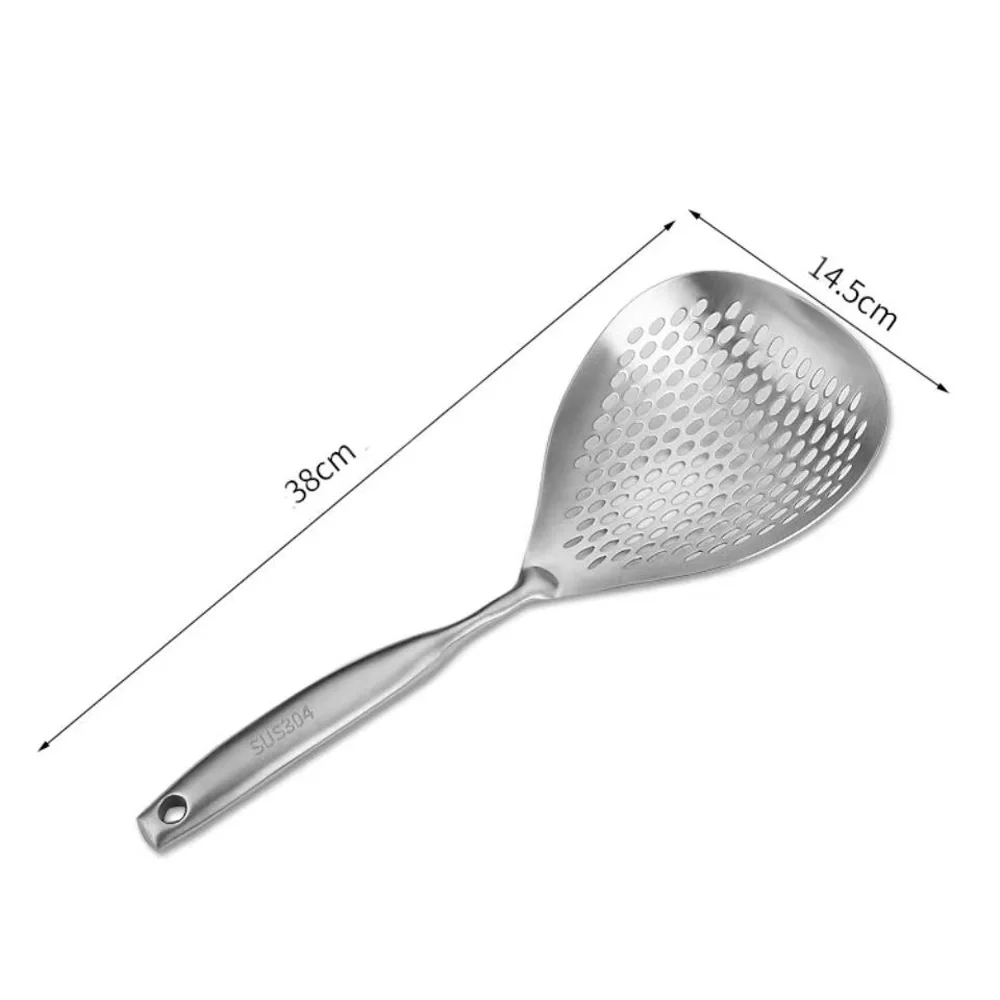 Дуршлаг из нержавеющей стали 304 в японском стиле для лапши, анти-ожога, удлиненная сетка, бытовой слив, слив жареных предметов