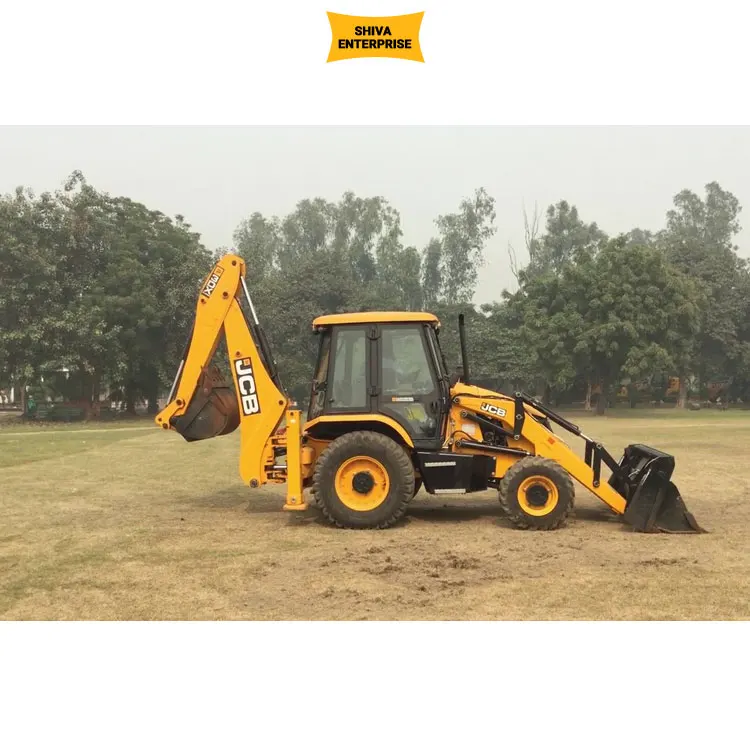 Servo Control Most Fuel Efficient JCB 3DX Super Loader for Wide Applications