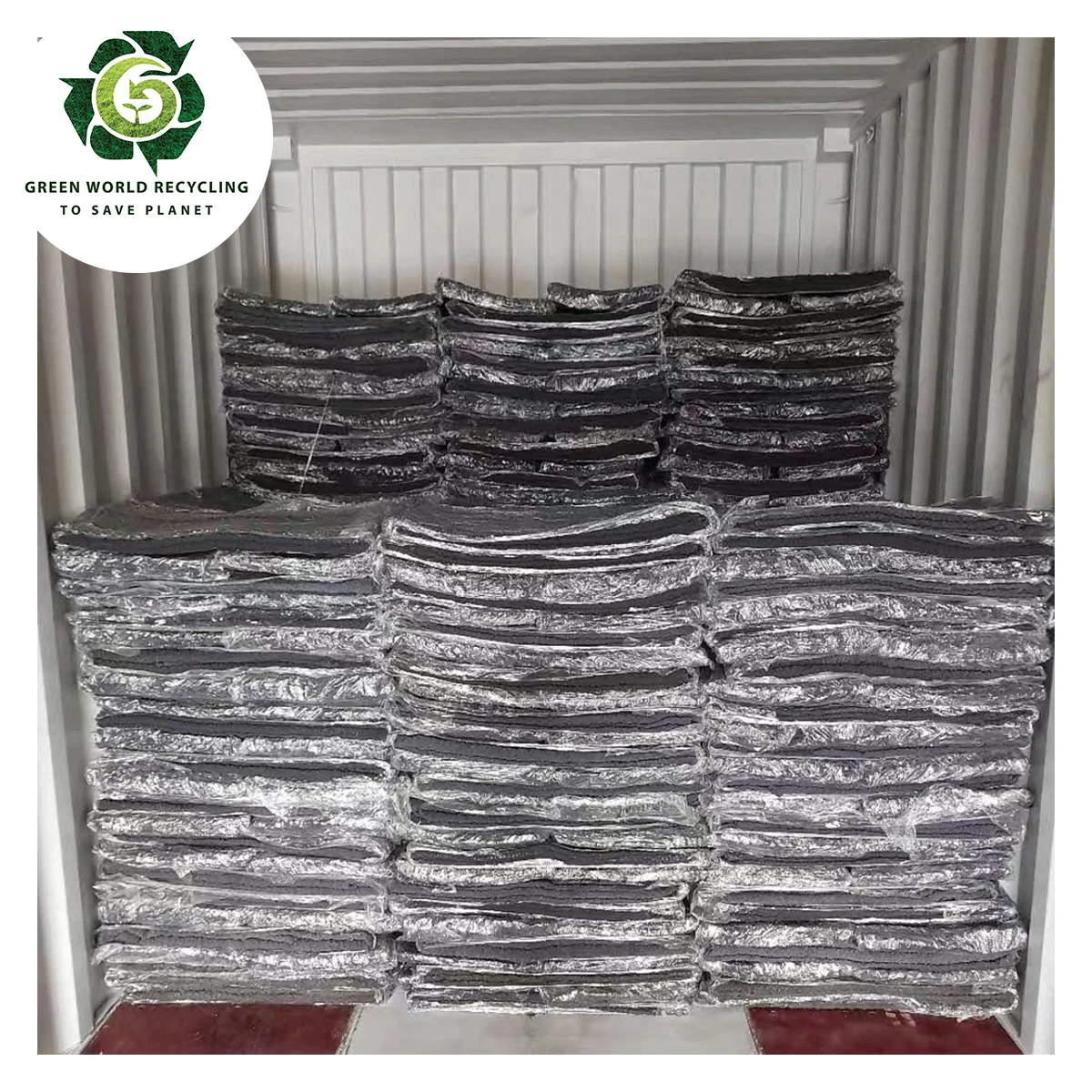 Malaysia High Quality Dark Color Condom Reclaimed Rubber (Dark Purple Color)