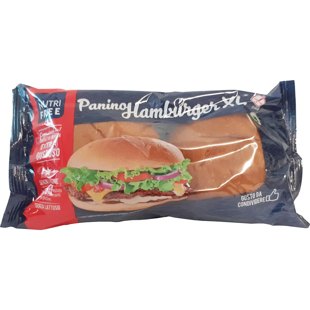 Гамбургерная булочка XL без глютена 200 г