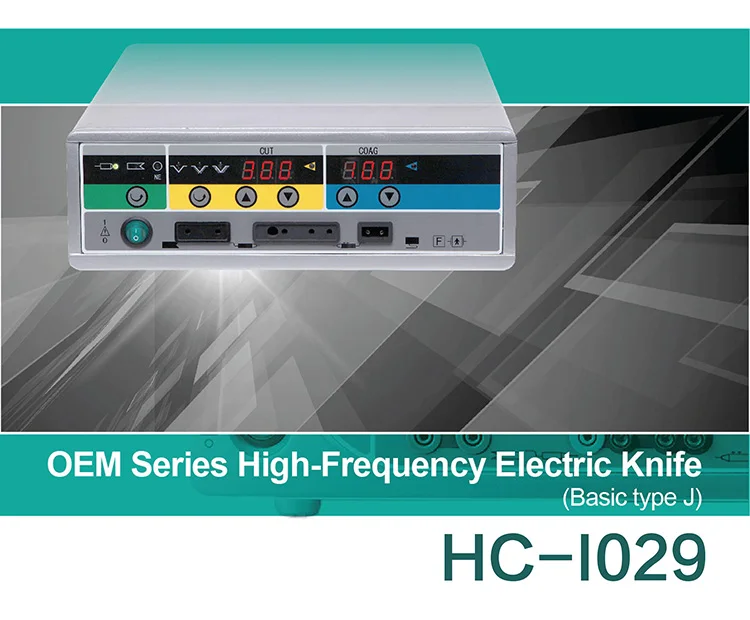 HC-I029 портативный высокочастотный электрохирургический блок работы монопода с креплением на electrotome генератор