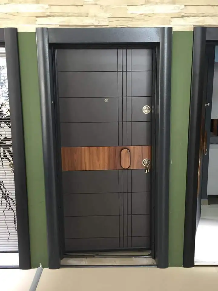 High Quality Custom Made Steel Door