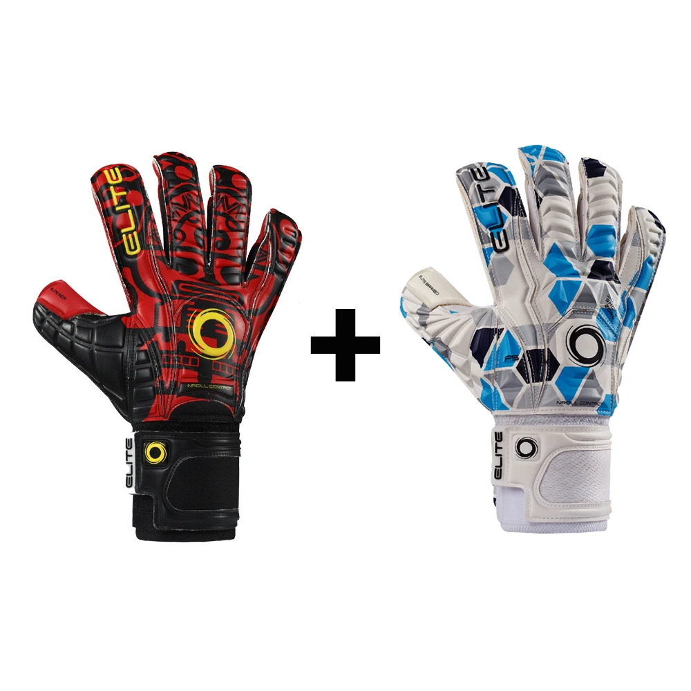 New German Goalkeeper Gloves Custom Made sublimation Gloves For Football Anti-slip Football Goalkeeper Gloves