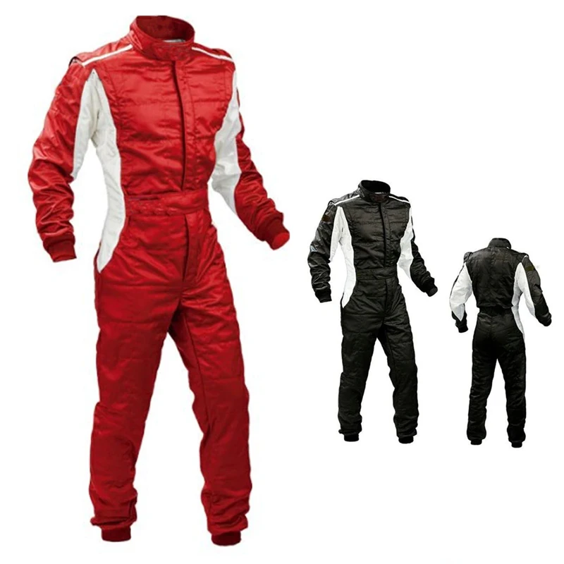 Automobile Protection Body Suits Car Racing Overalls ATV Motorcycle Kart racing Suit With Team Logo