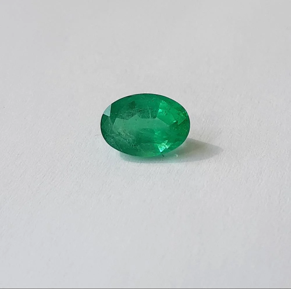 AAA Quality Certified Natural Emerald Stones