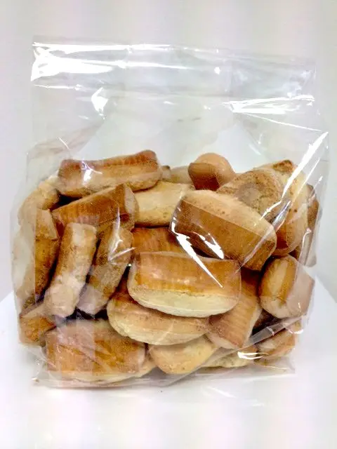 ITALIAN VANILLA BISCUITS - HIGH FIBRE AND NO PALM OIL WITH LOW GLYCEMIC INDEX - PREMIUM QUALITY COOKIES