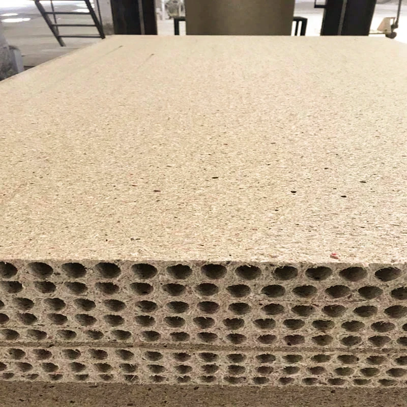 Factory Wood Hollow Core Chipboard Tubular Chipboard Particle Board