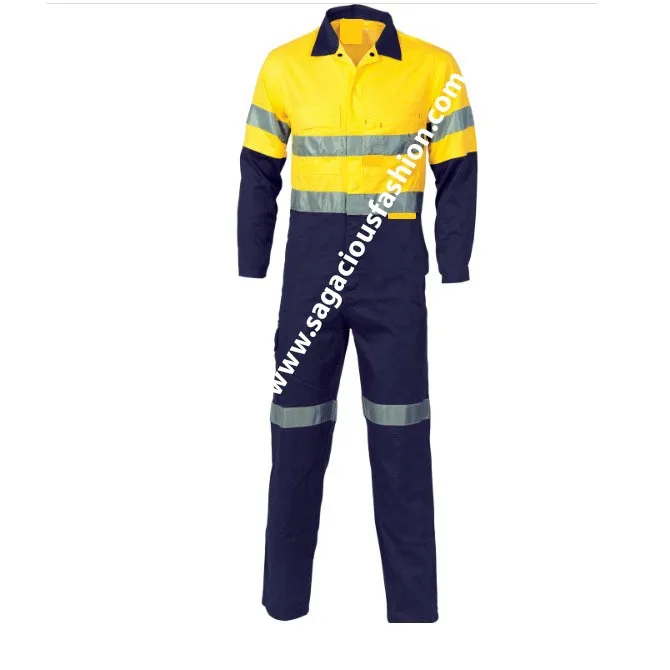 High Quality Export Oriented Work Uniform Worker Wear Work Clothes Wholesale Price Direct factory Manufacture From Bangladesh