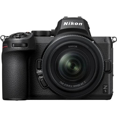 Беззеркальная Цифровая камера Nikon Z 5 с объективом 24-50 мм