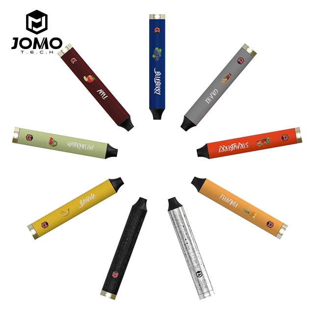 Jomo Factory Dirict sell Most competitive W18 2000+p Big Volume 7ML 2000mAH Vape Pen Devices pod kit with High Demand