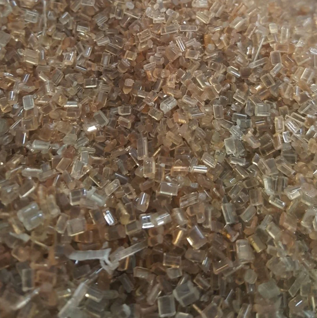 Plastic Raw Material PET Granules Recycled Polyethylene Terephthalate for Injection Molding