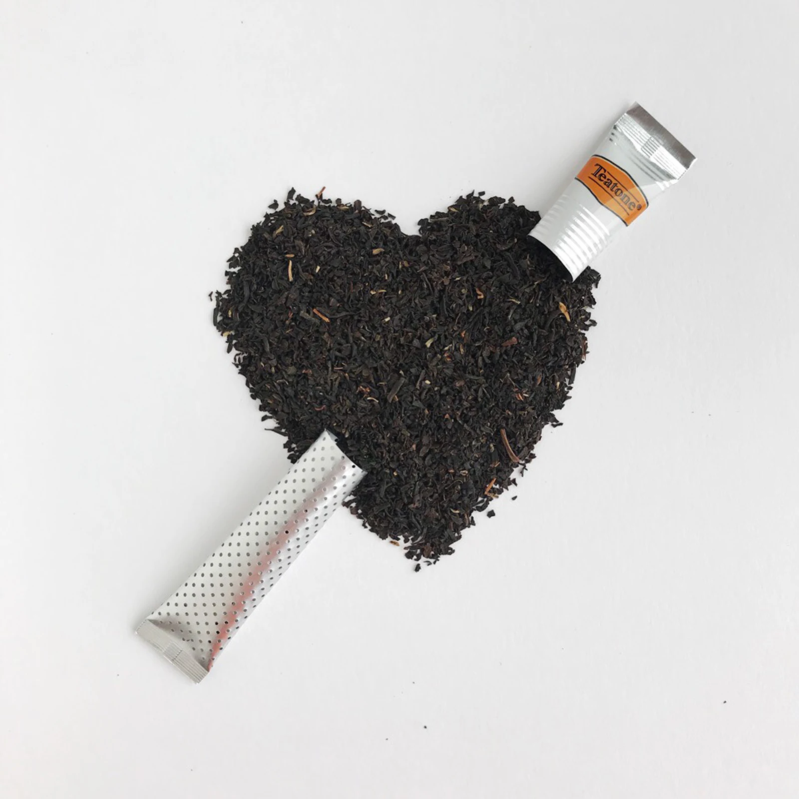 Mint Black Tea  in sticks for single brewing TEATONE 15 sticks in individual package * 1.8 g High quality