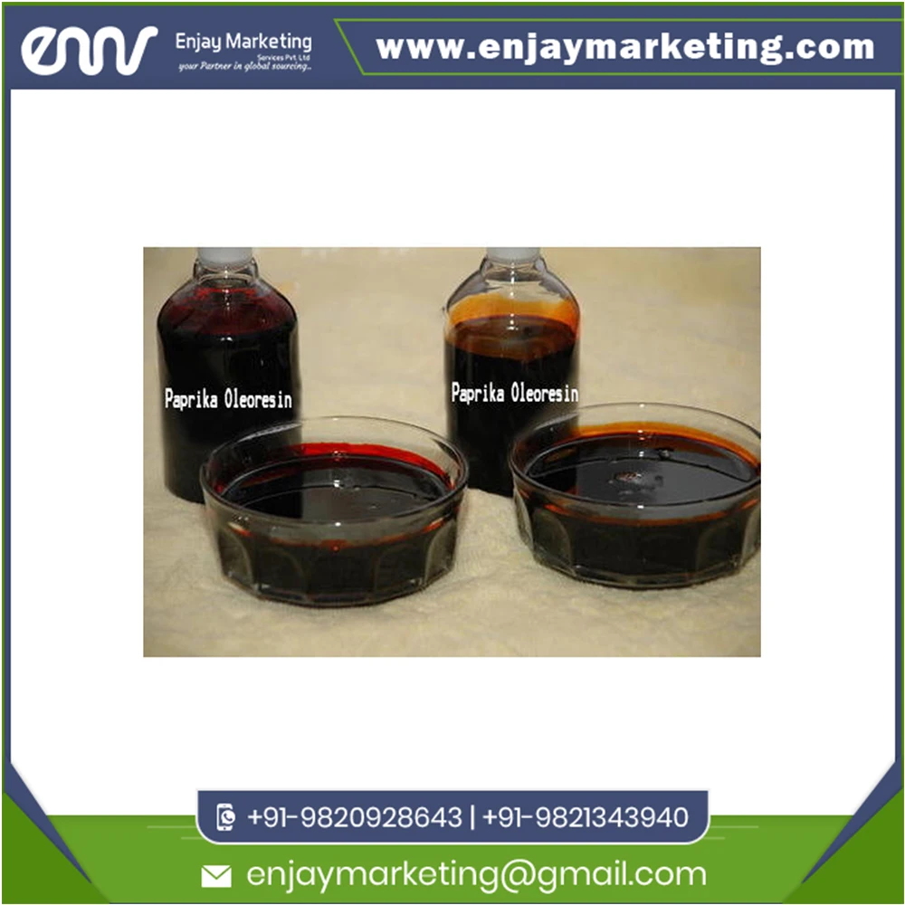 Best Price With Good Quality  Paprika Oleoresin Exporter In  Maharashtra