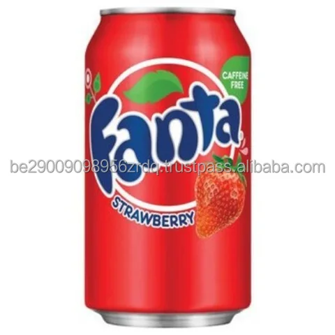 Американские безалкогольные напитки/FANTA ананас/яблоко/Персик/манго/все вкусы/355 мл