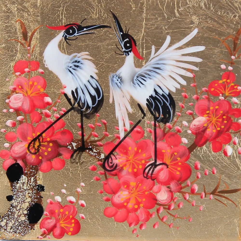 
Wood Storage Box for Small Gifts Lacquered Box Decorative Made in Vietnam Personalized Design 