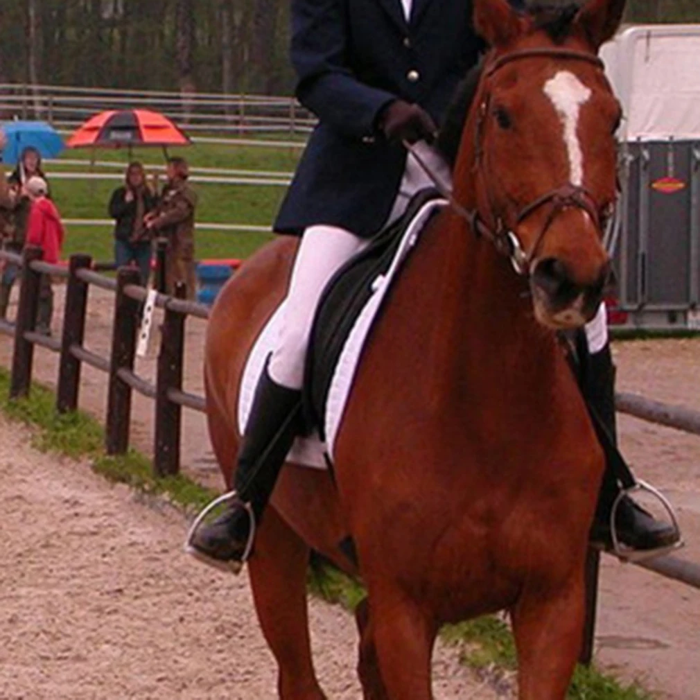 Stirrup With Rubber Pad Horsing Equestrian Lightweight Aluminum Saddle Accessories Horse Riding Equipment Wholesale