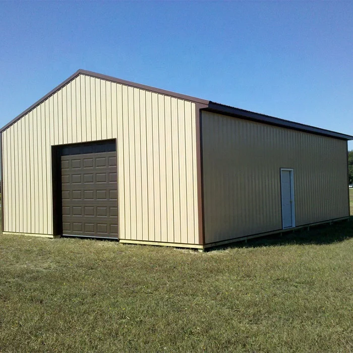 prefab Portable folding steel structure car garage for personal use