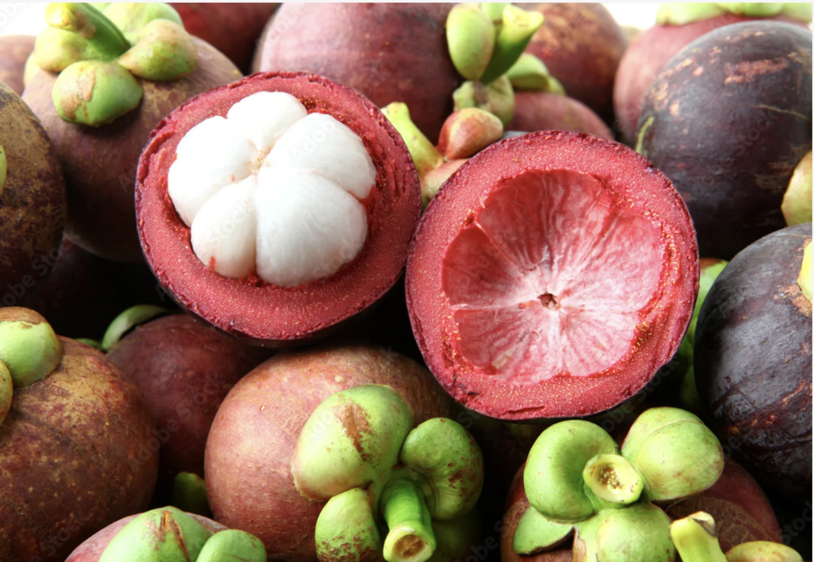 Свежий мангостин высокого качества из Таиланда