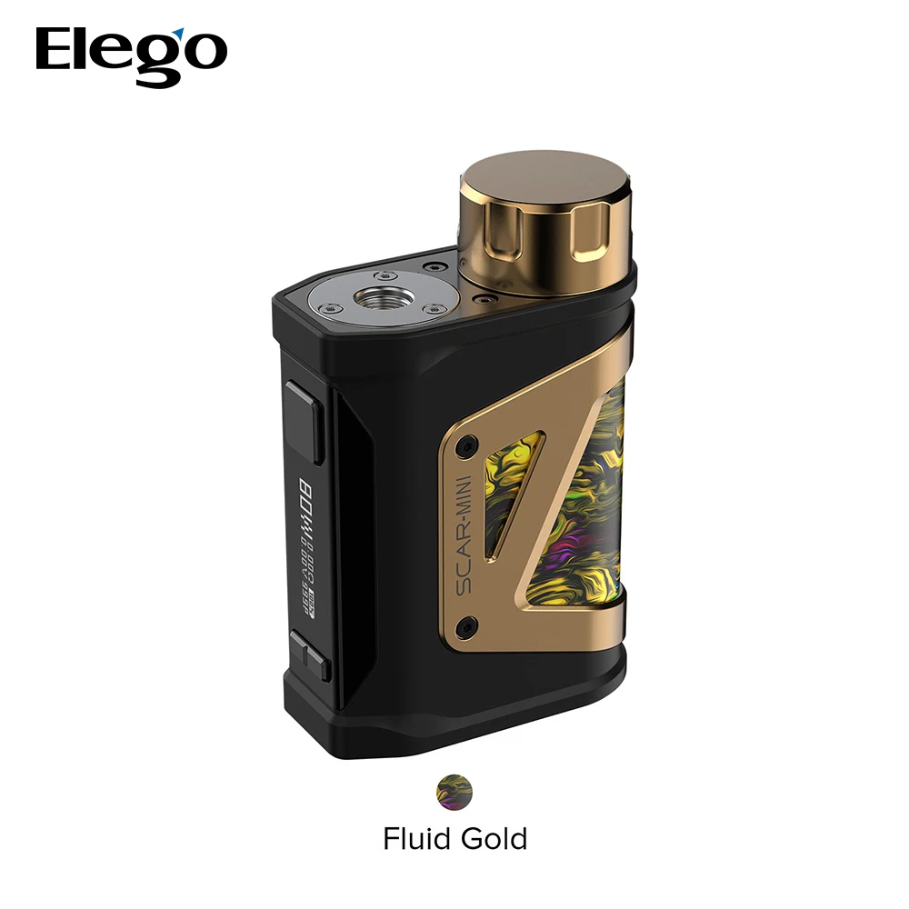 Одинарный 18650 80 Вт Выход SMOK Scar мини-мод