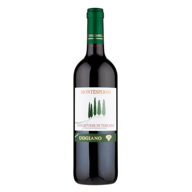 PREMIUM QUALITY RED WINE  SANGIOVESE DI TOSCANA I.G.T. MONTESPERSO ITALIAN WINE