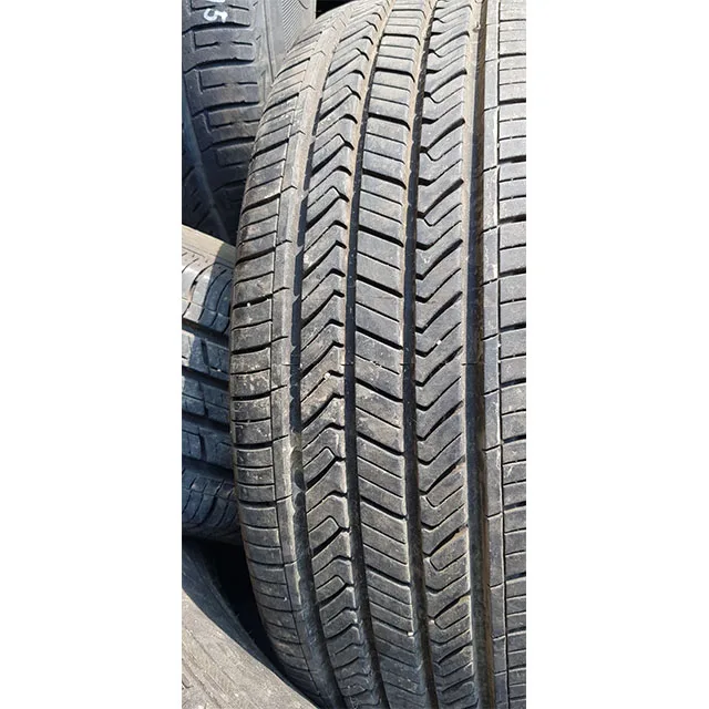 Container load used tires