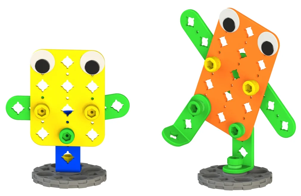 Выдающийся инновационный развивающий игрушечный робот UARO BASIC стимулирует мозг безопасности детей запатентованный