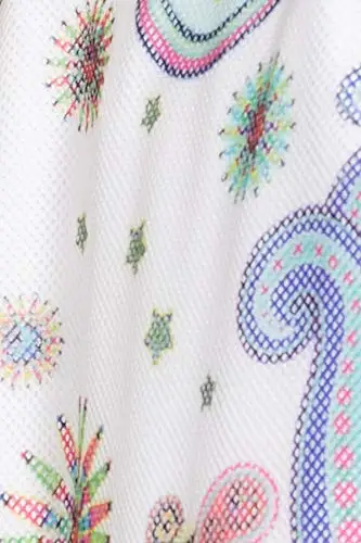  Мужская майка с принтом Ярко-белая сублимационным