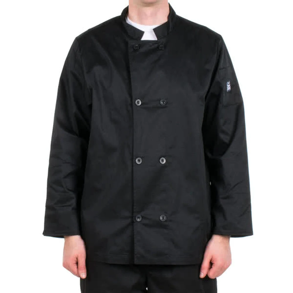 Long / Short Sleeve Chef Uniform Factory Wholesale Chef Clothes Chef Coat Jacket Uniform
