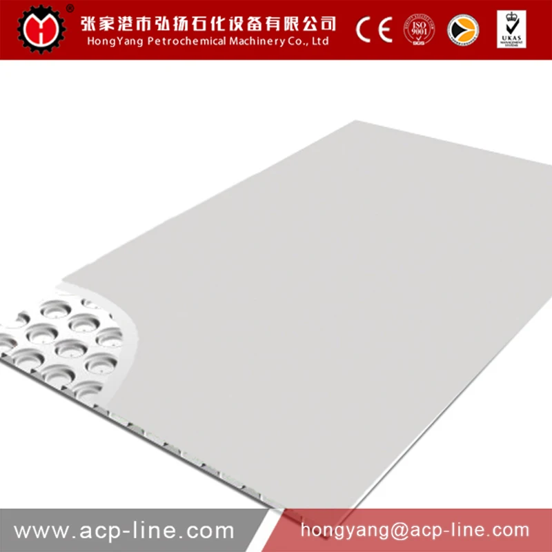 
A2 Fireproof Aluminum Lattice Hollow Core Composite Panel Production Machine Line for Build Facade 