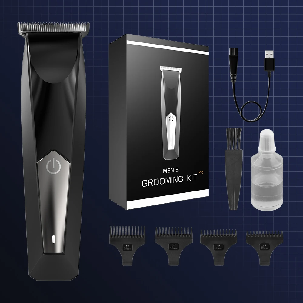 Barber Mini Rechargeable Head Shaver Hair Cutting Trimmer Cordless Professional Hair Clipper for Men Hair Cut Machine Price Usb