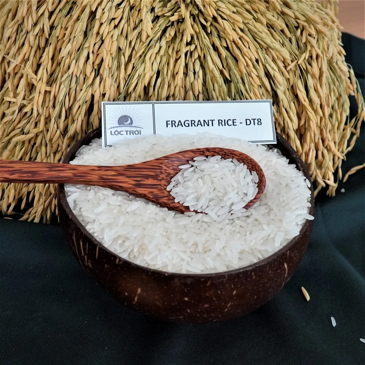 Best Quality Long Grain Fragrant Rice/White Rice DT8 Variety from Vietnam Best Supplier Contact us for Best Price