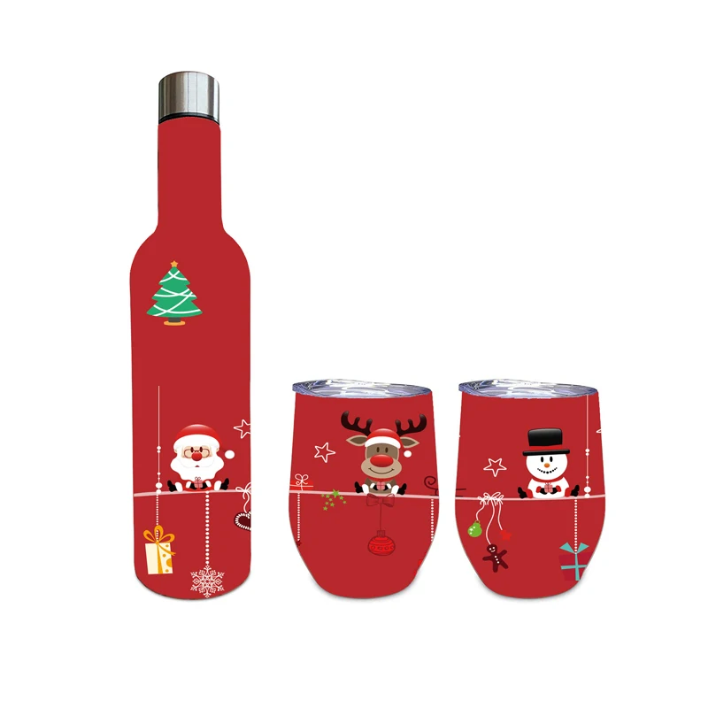 Customized high quality Egg Shaped Durable Double Wall Stainless Steel Vacuum Tumbler Stemless coffee Wine  Cup with Lid