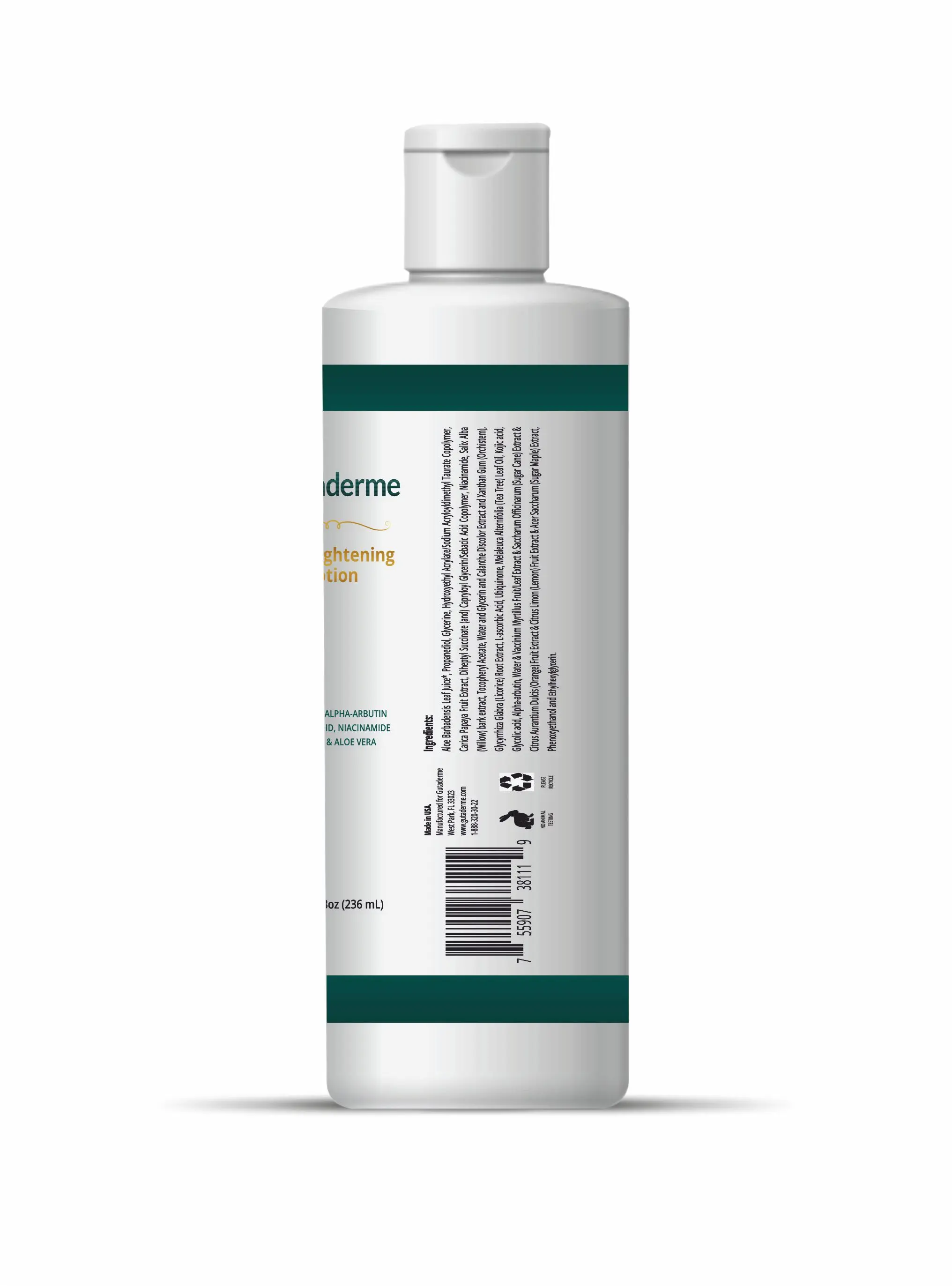 Оптовая продажа увлажняющий отбеливающий лосьон для тела гель с алоэ вера крем лица женщин и