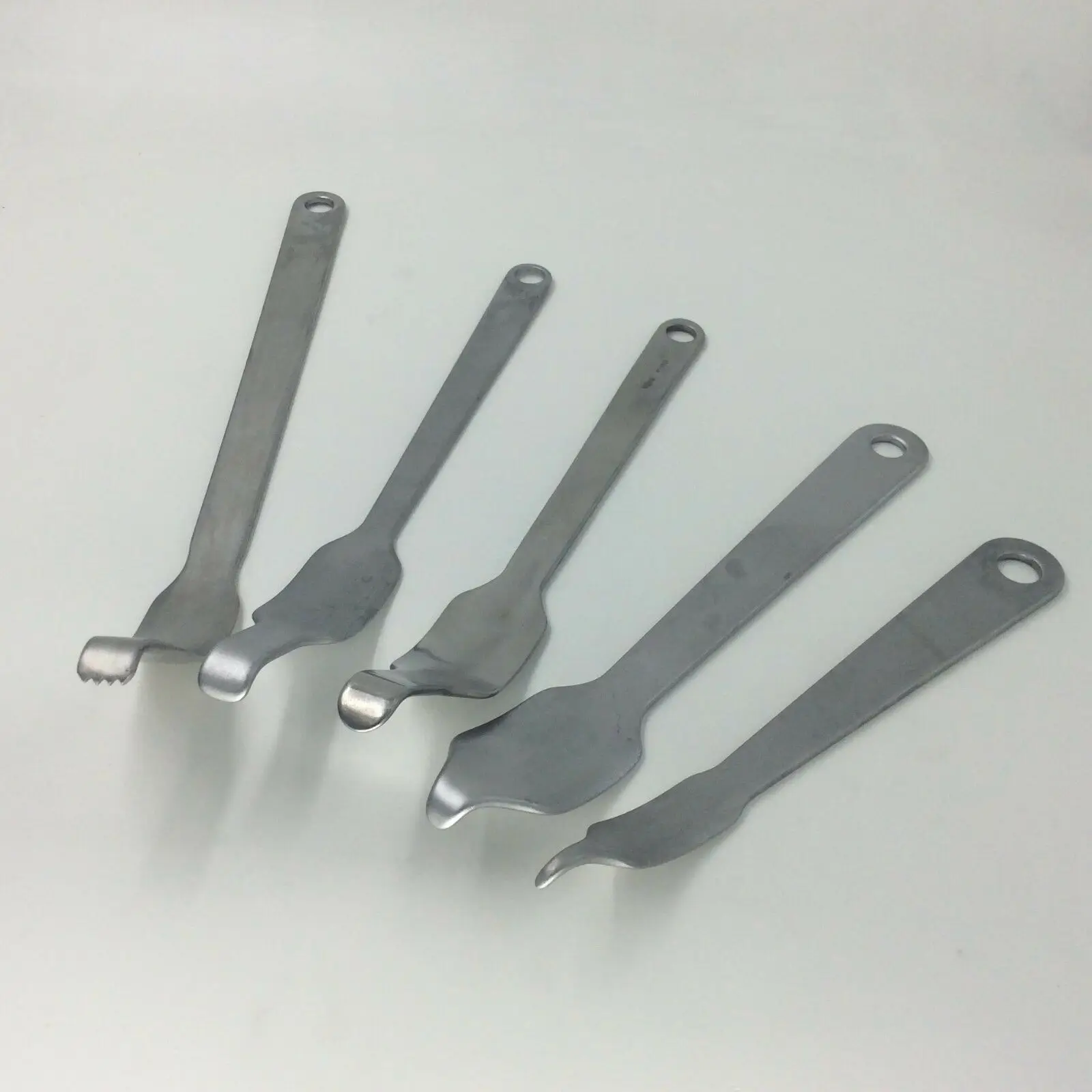 A set of 5 types Hip joint Hip Retractors orthopedic Veterinary instrument tool