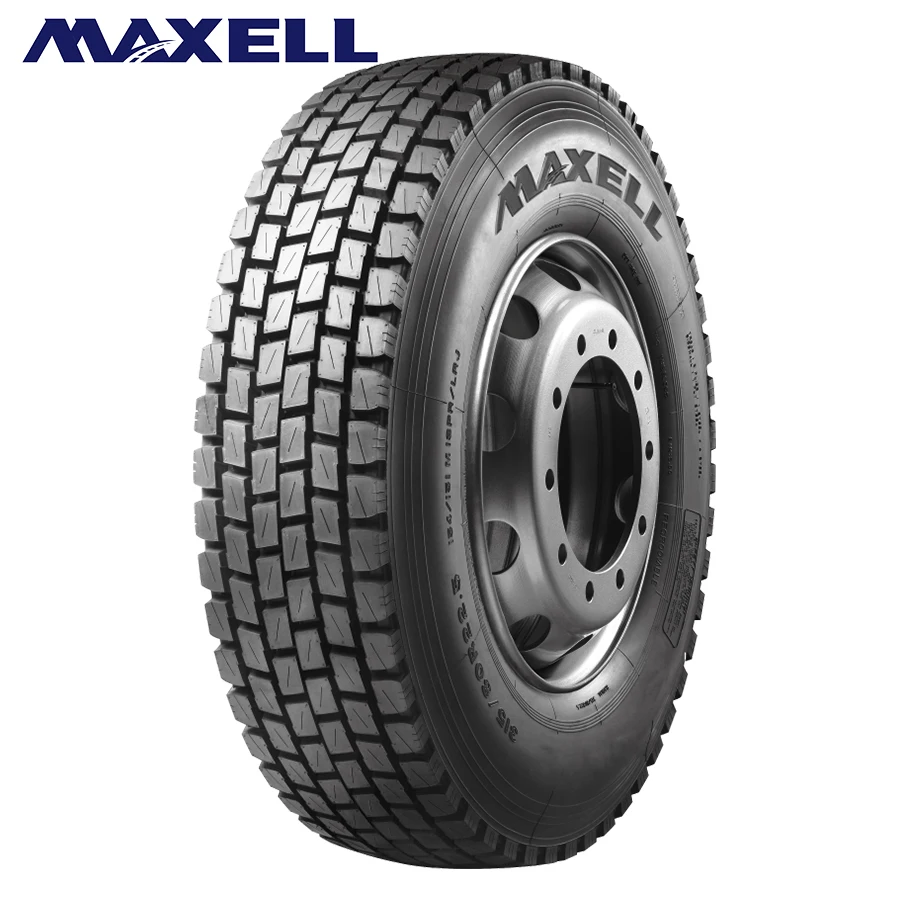 MAXELL MD301 315/80r22.5  increased tread width truck  Tires