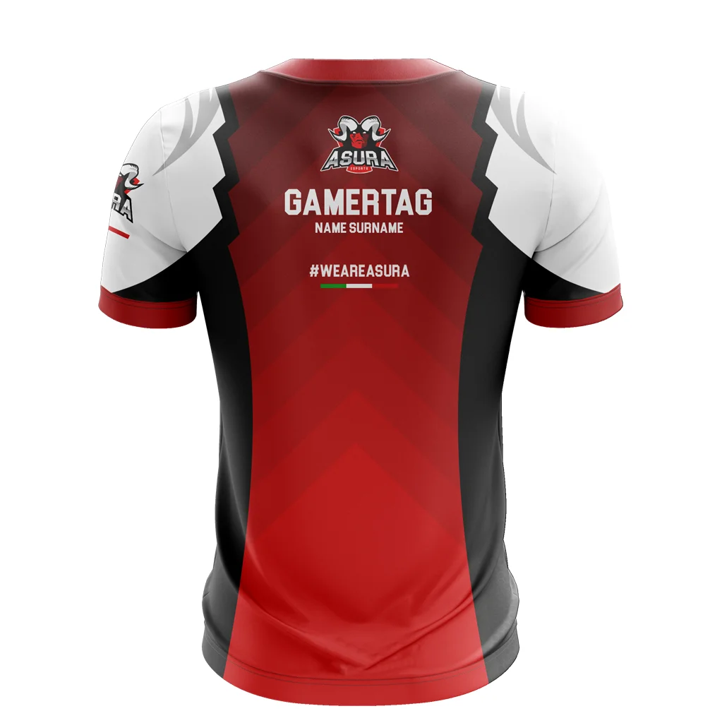 Unlimited Designs Esports Jersey Professional Gaming Sports T Shirt Custom Sublimation