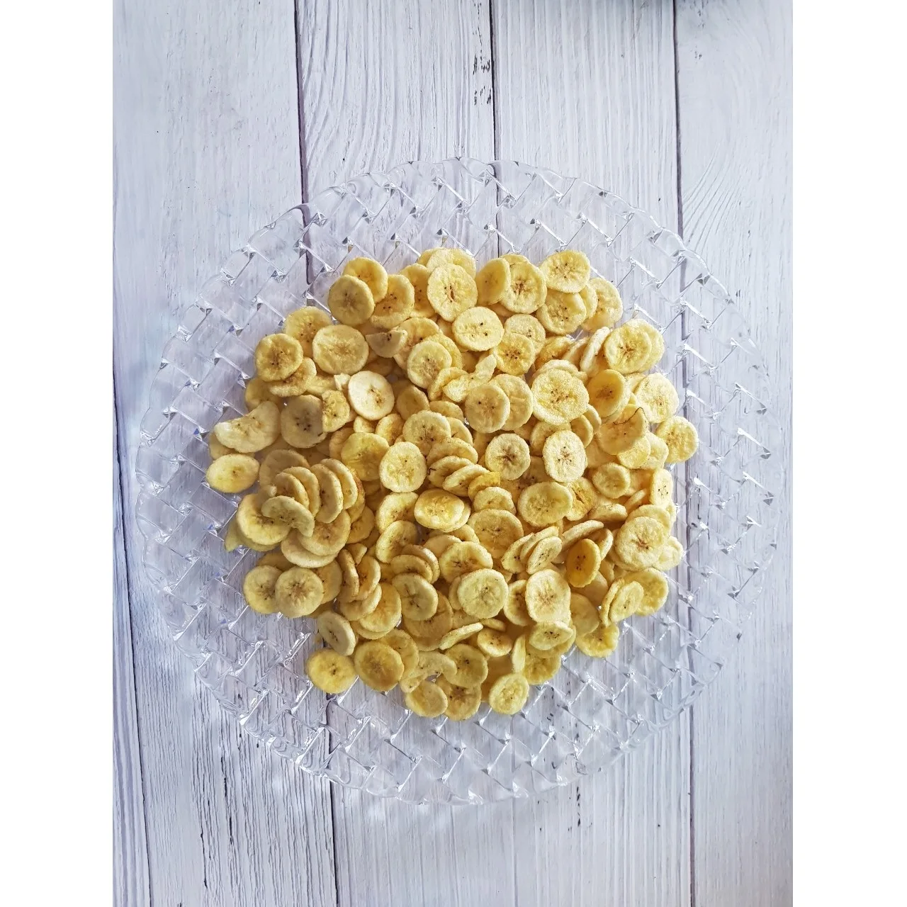 Thin Layers Fruit Sweet Tasty Natural Sugar-Free Healthy Dried Fried Snack Thai Banana Chips By Hola