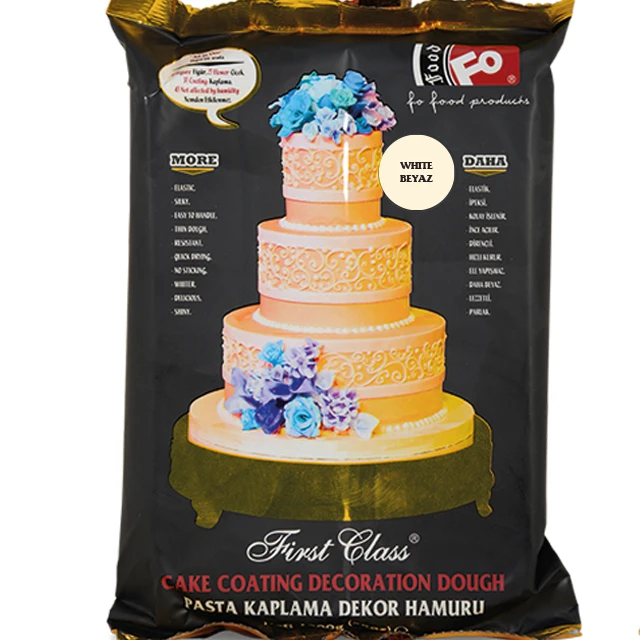 Good Quality Wholesale Product - First Class Cake Coating Decoration Dough / White
