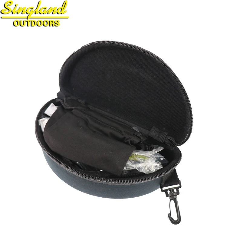 Open Frame with Interchangeable Multiple Color Lens Tactical Hunting Glasses