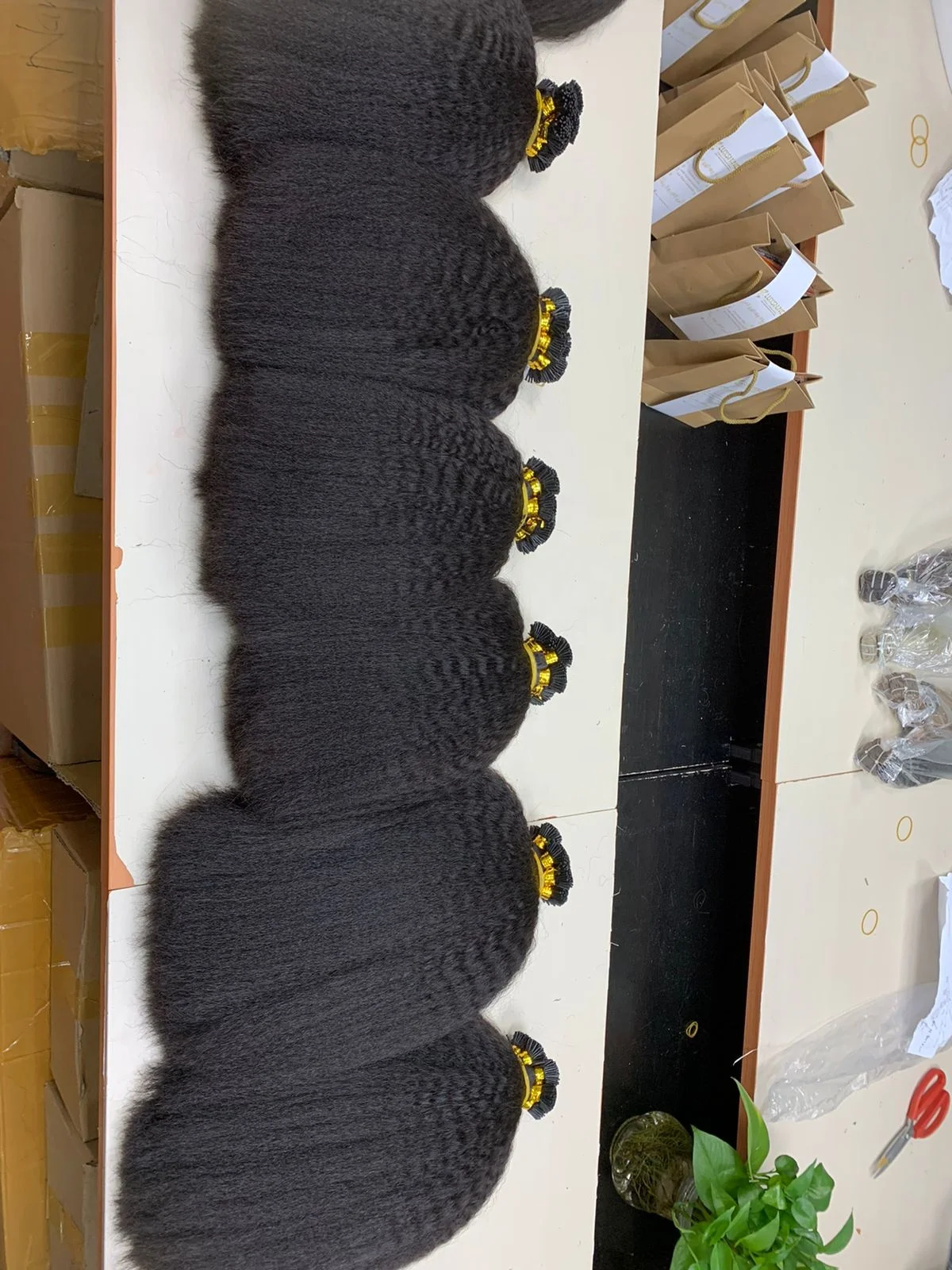 Wholesale Raw Vietnamese Remy Hair I Tip Extensions Kinky Straight 100 Human Hair Micro Links AliExpress Sophia