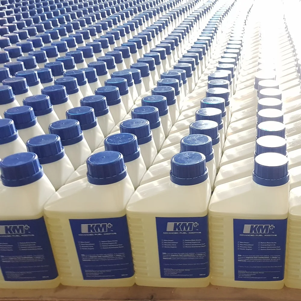 Higher Grade KM+ Advanced Fuel Additive Reduce Carbon Deposits Prolong Engine Lifespan Protect The Engine Of Vehicle Malaysia