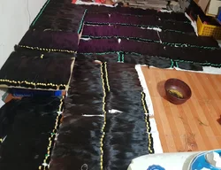 vietnamese non remy black hair best quality, strong, silk, no nits,