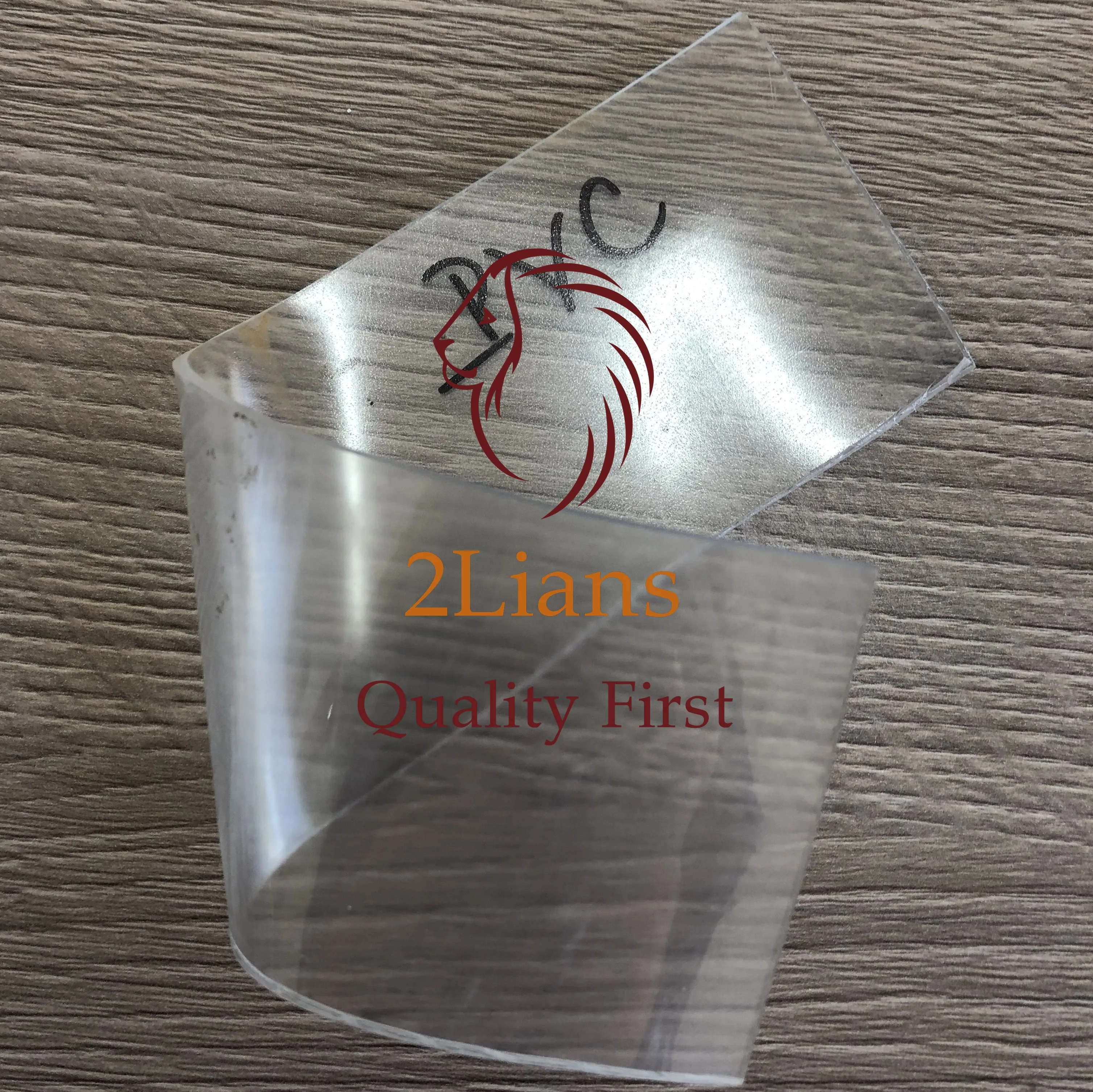 ПВХ мягкий прозрачный цветной лом для