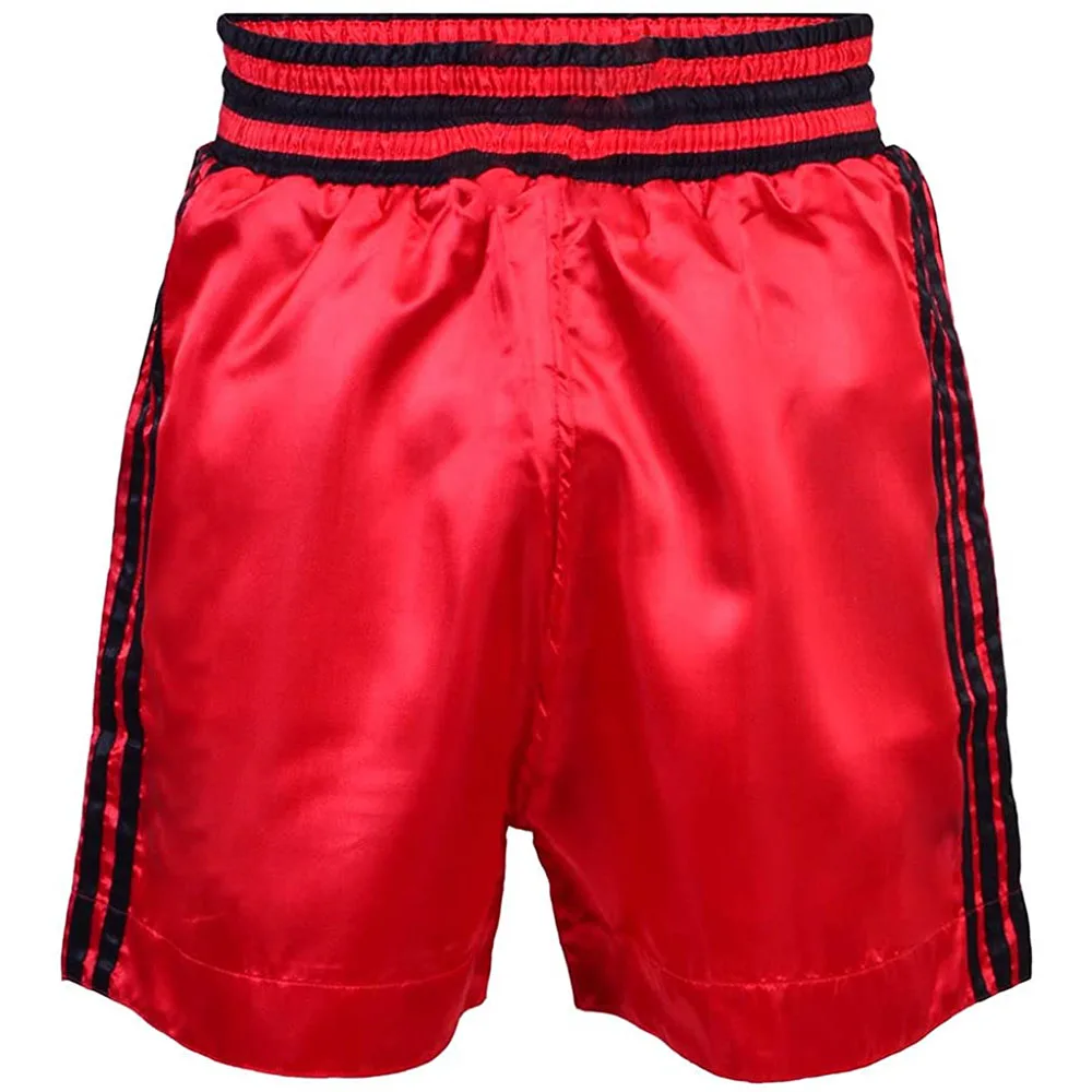 Высококачественные Боксерские Шорты MHF из полиэстера шелка сатина с кулиской в талии боксерские шорты для мужчин и женщин