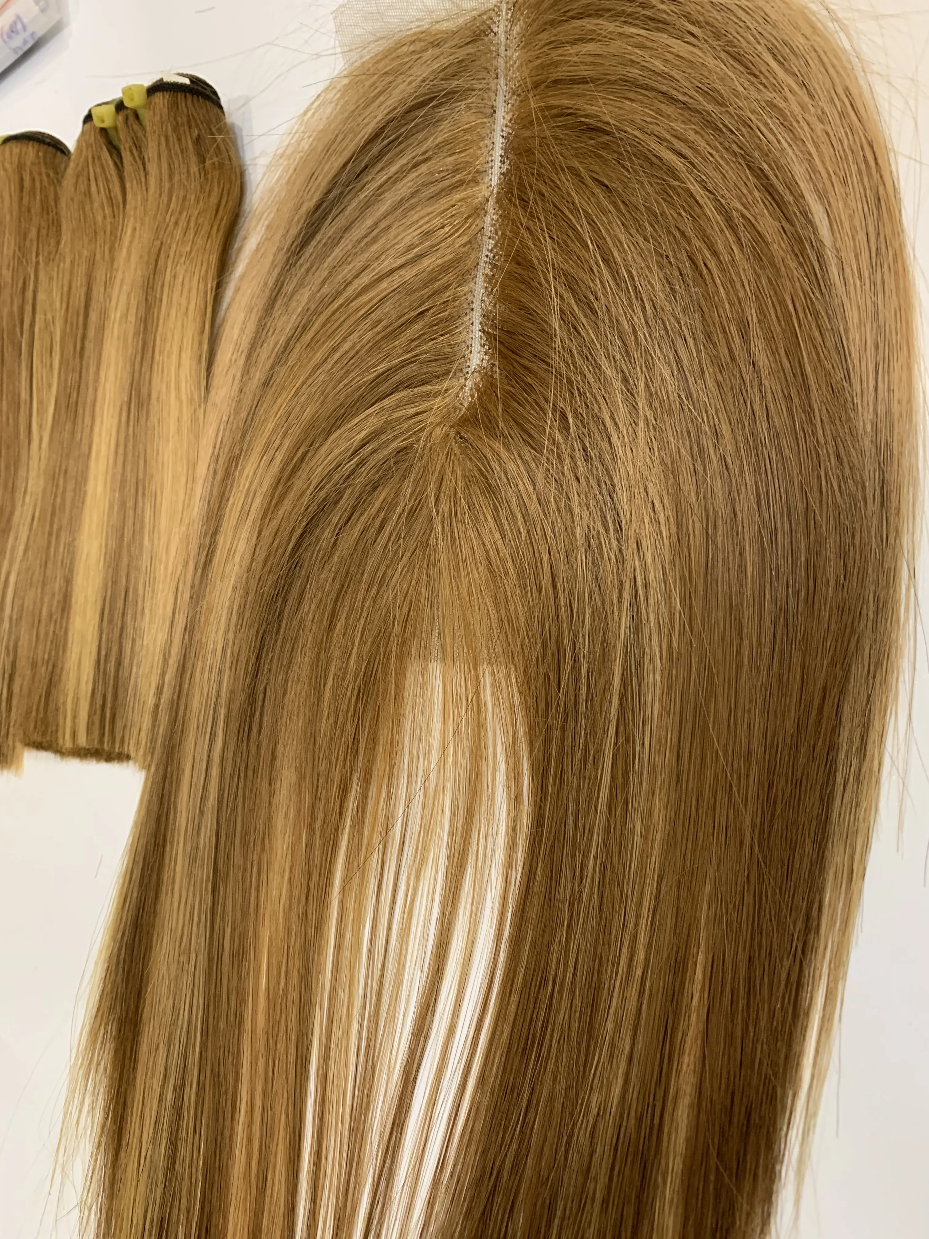 Высококачественные вьетнамские человеческие волосы специальный цвет наращивание