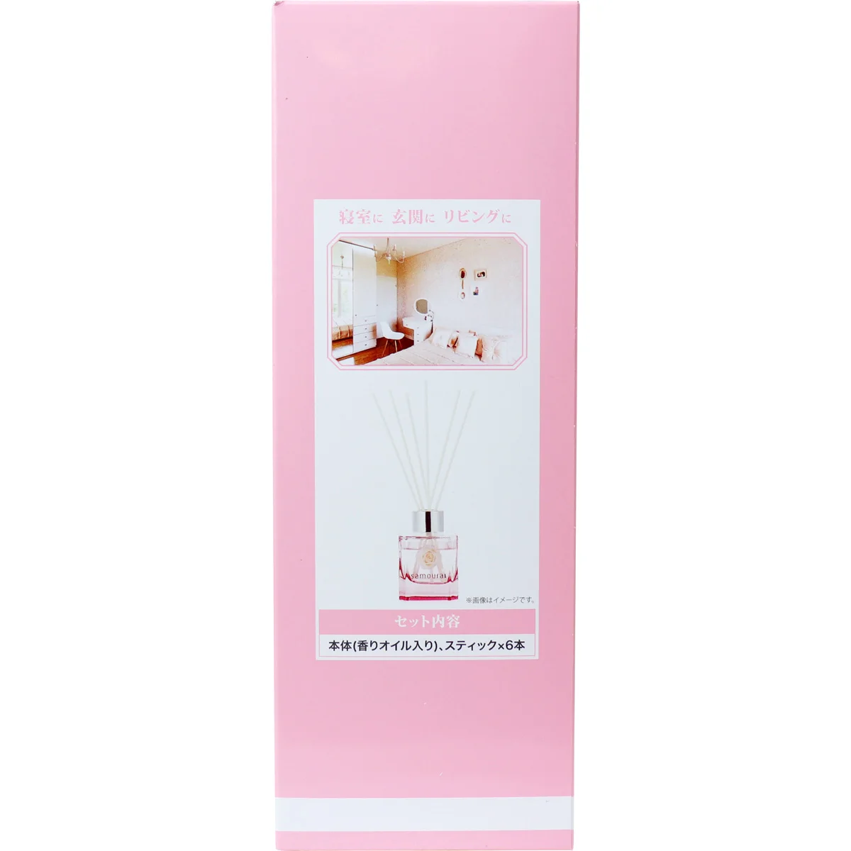 
Samurai Woman White Rose Room Fragrance Stick Type 60mL 