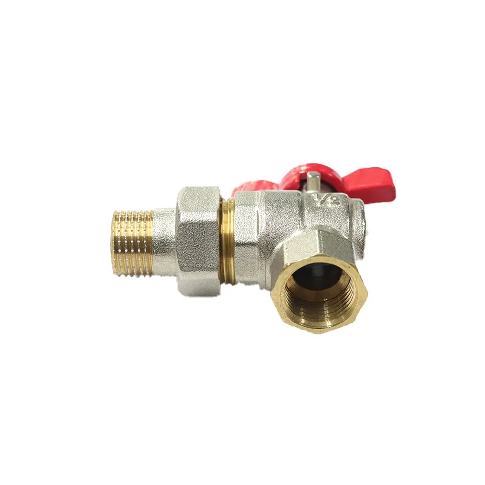 Долговечный латунный шаровой клапан стержень DN25 - DN50 для сжиженного нефтяного газа