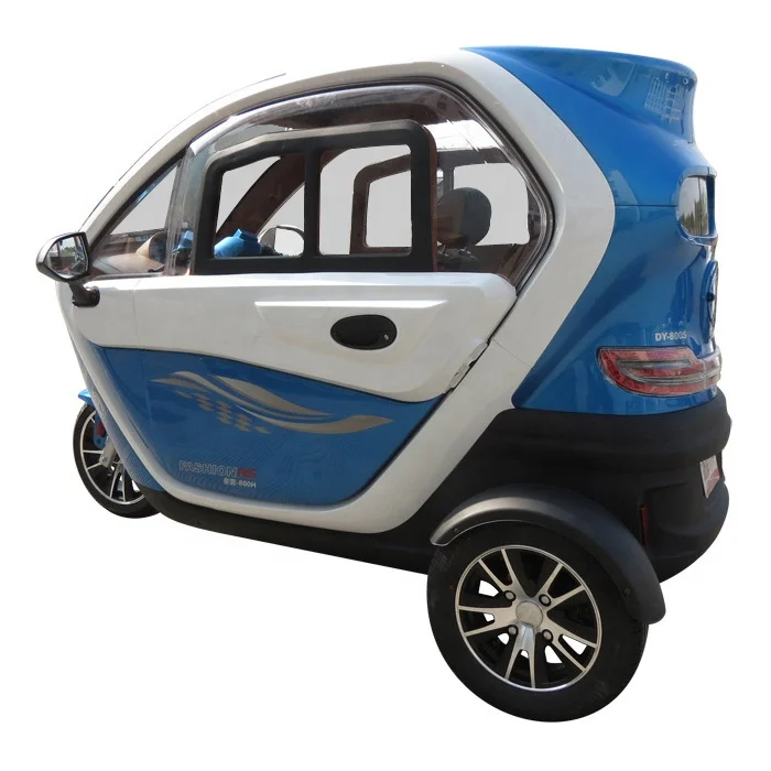 
EEC Approved 3 Wheel Fully Enclosed Electric Mobility Scooter Vehicles 