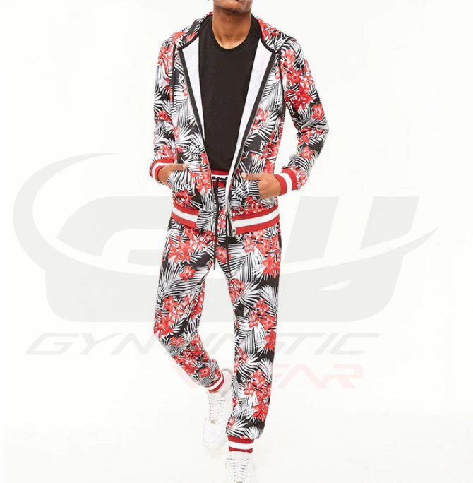 GYMNASTIC WEAR  Highest Quality Mens Tracksuit For Training And Jogging track suit