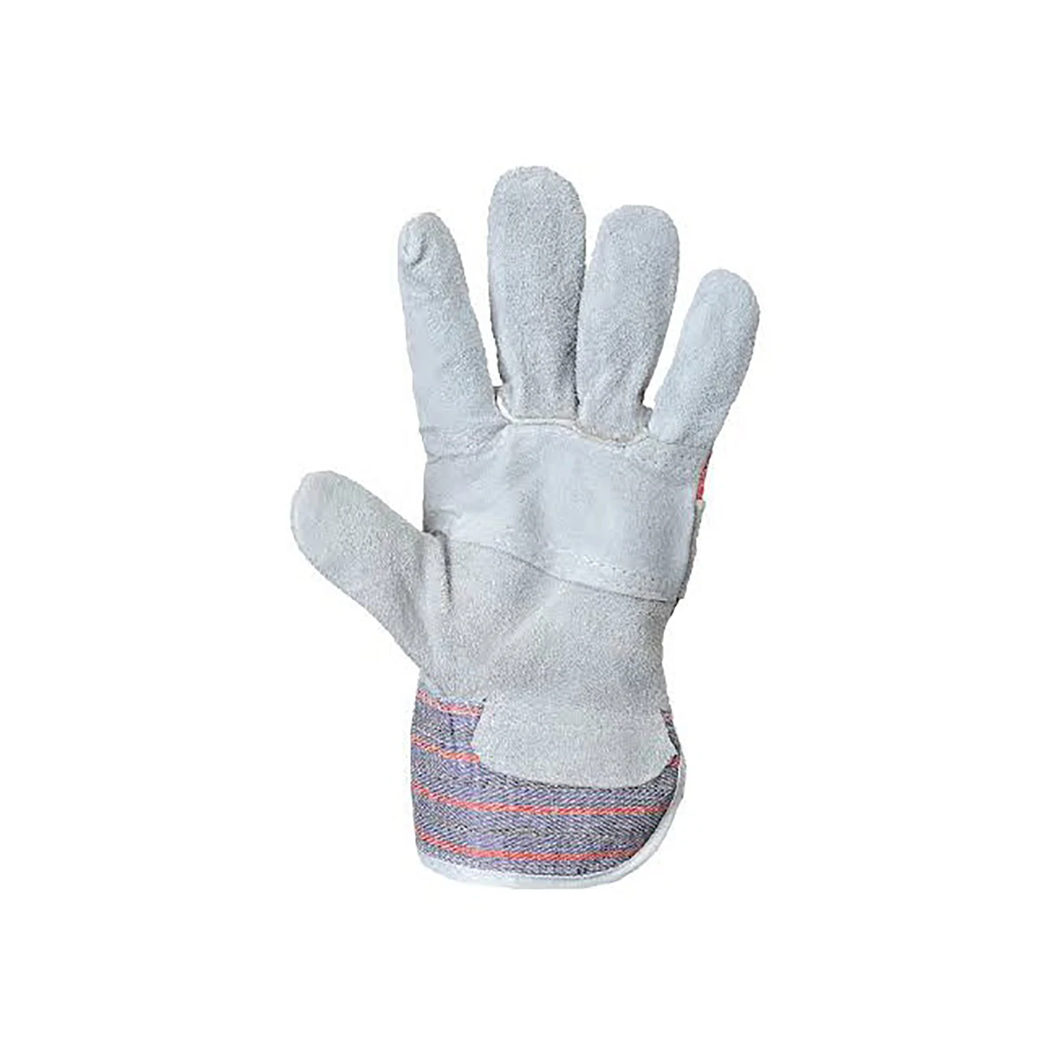  Рабочие перчатки из воловьей кожи Рабочая перчатка канадской спилковой мужские рабочие защитные